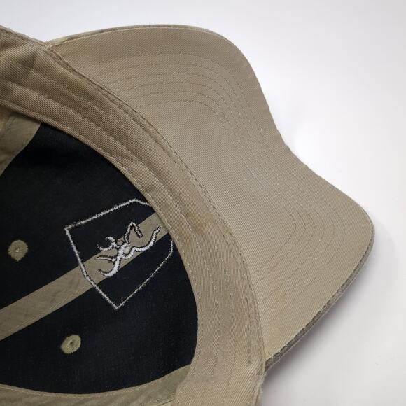 Browning Black Label Strapback Baseball Cap Multi One Size Adjustable 6 Panel - Picture 8 of 9